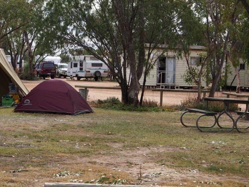 Lightning Ridge Outback Resort & Caravan Park Exteriör bild